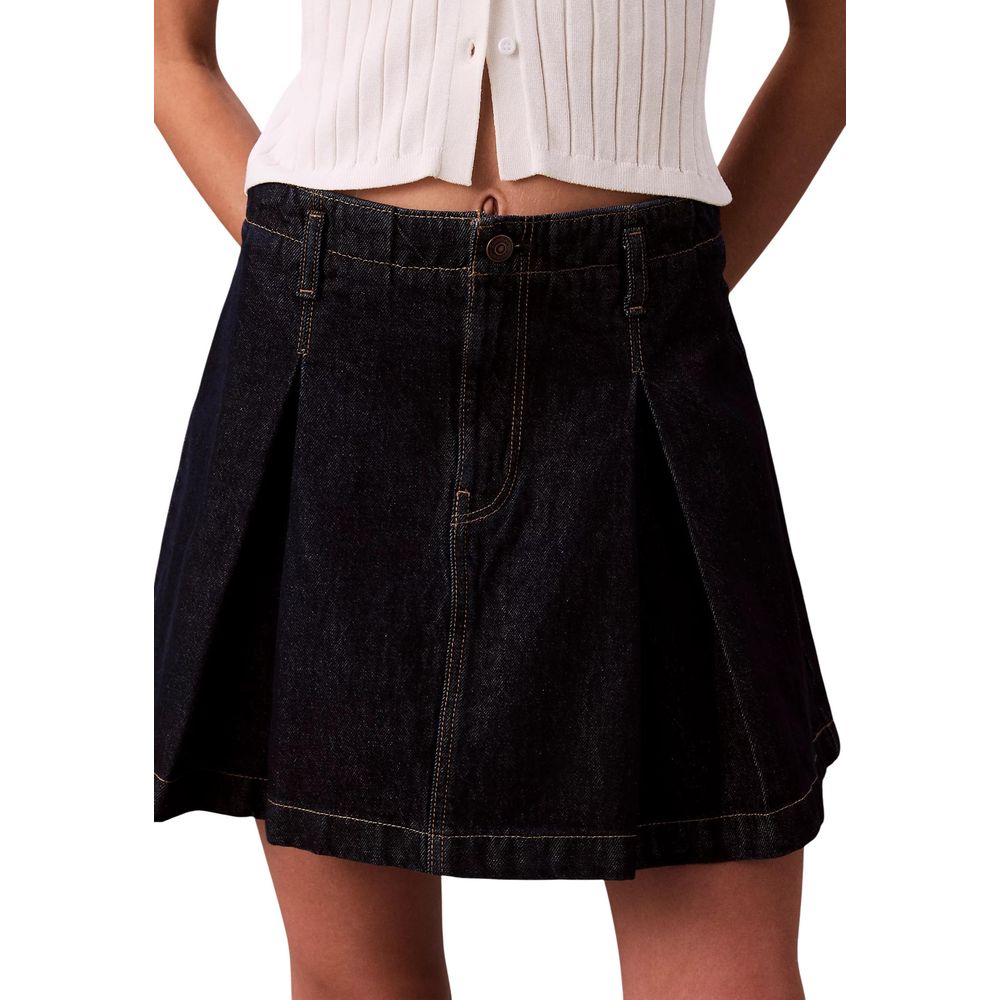 Calvin Klein Jeans Blue Mini for Women side view