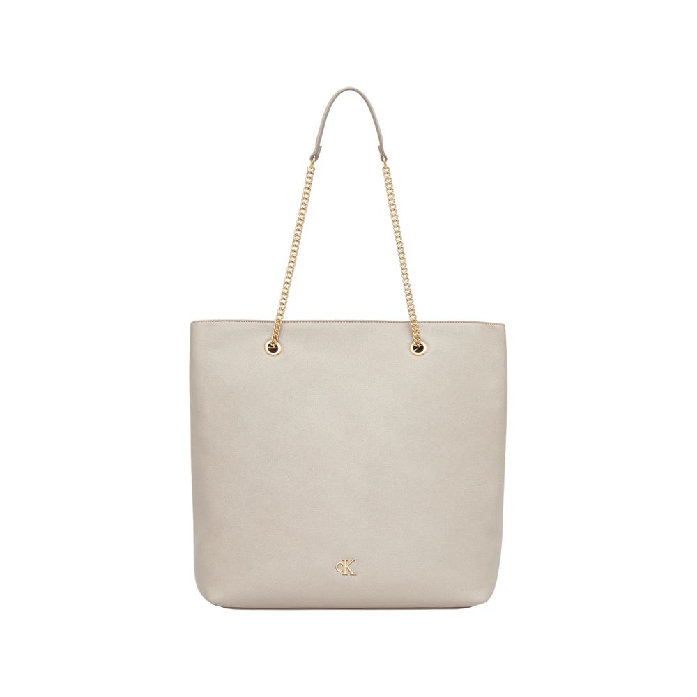 Calvin Klein Beige Handbag for Women