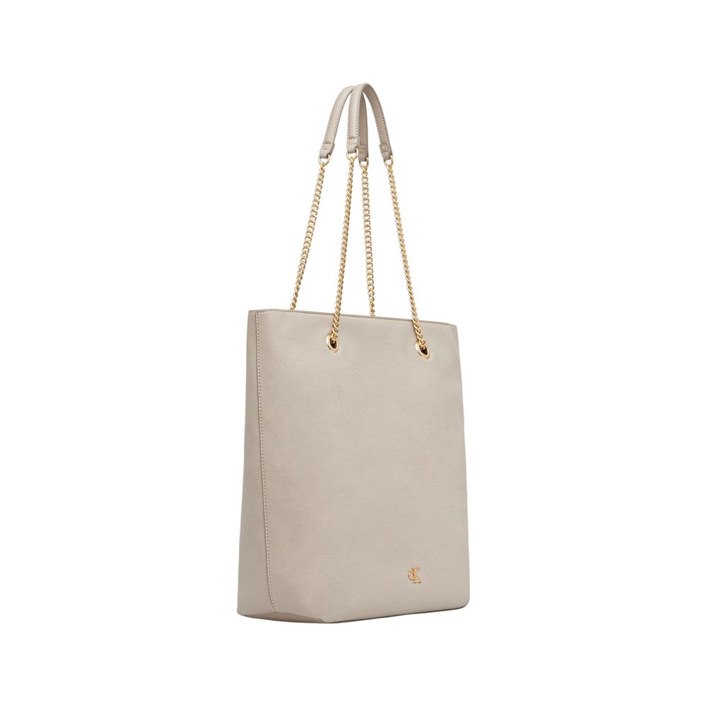 Calvin Klein Beige Handbag for Women alternate view