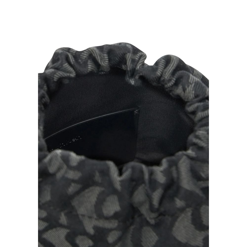 Calvin Klein Black Handbag for Women side view