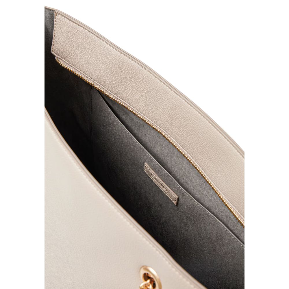 Calvin Klein Beige Handbag for Women side view
