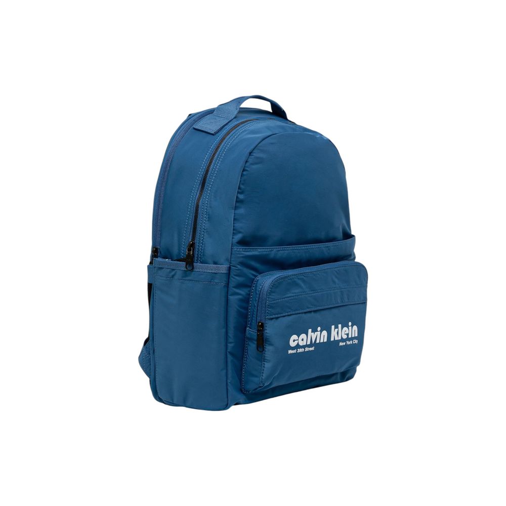 Calvin Klein Blue Backpack for Men alternate view