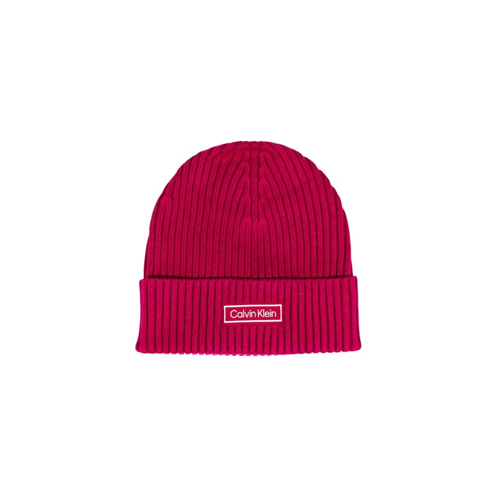 Calvin Klein Pink Baseball Cap for Men