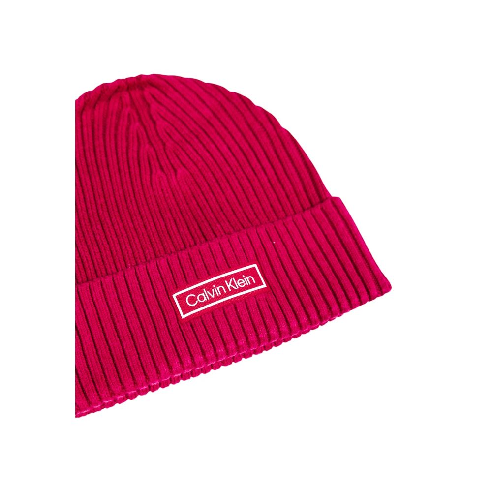 Calvin Klein Pink Baseball Cap for Men detail view