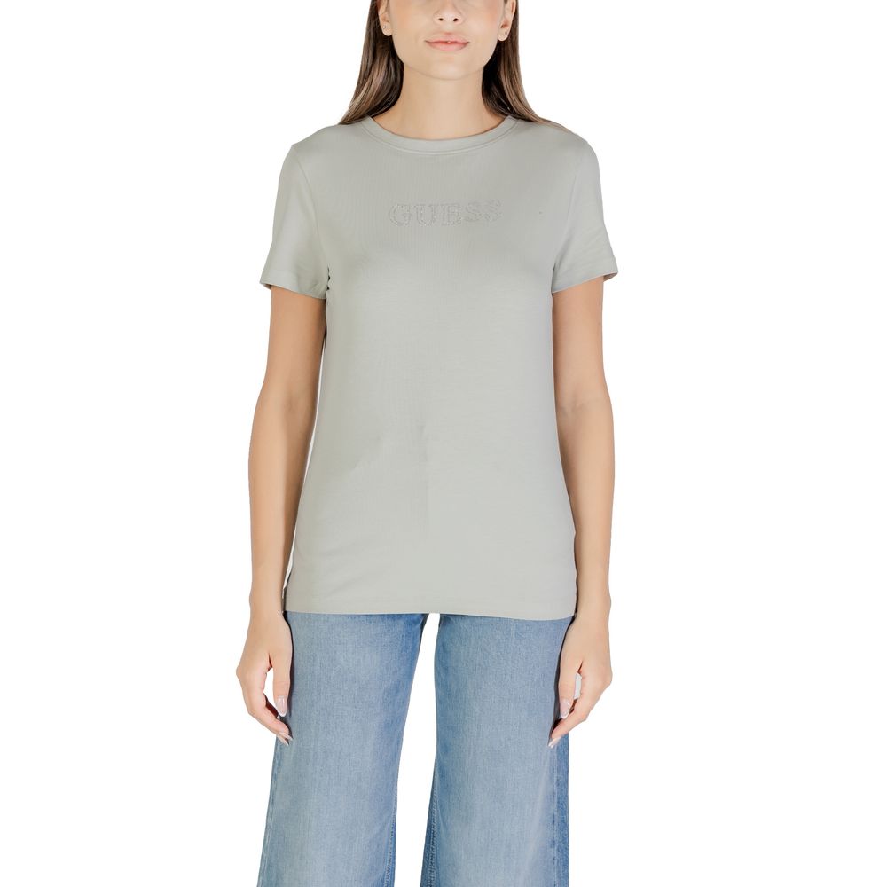 Guess Active Green T-Shirt for Women
