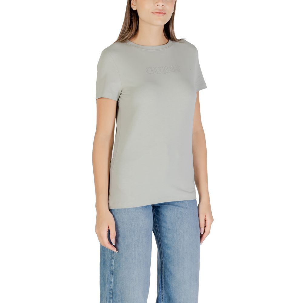 Guess Active Green T-Shirt for Women detail view