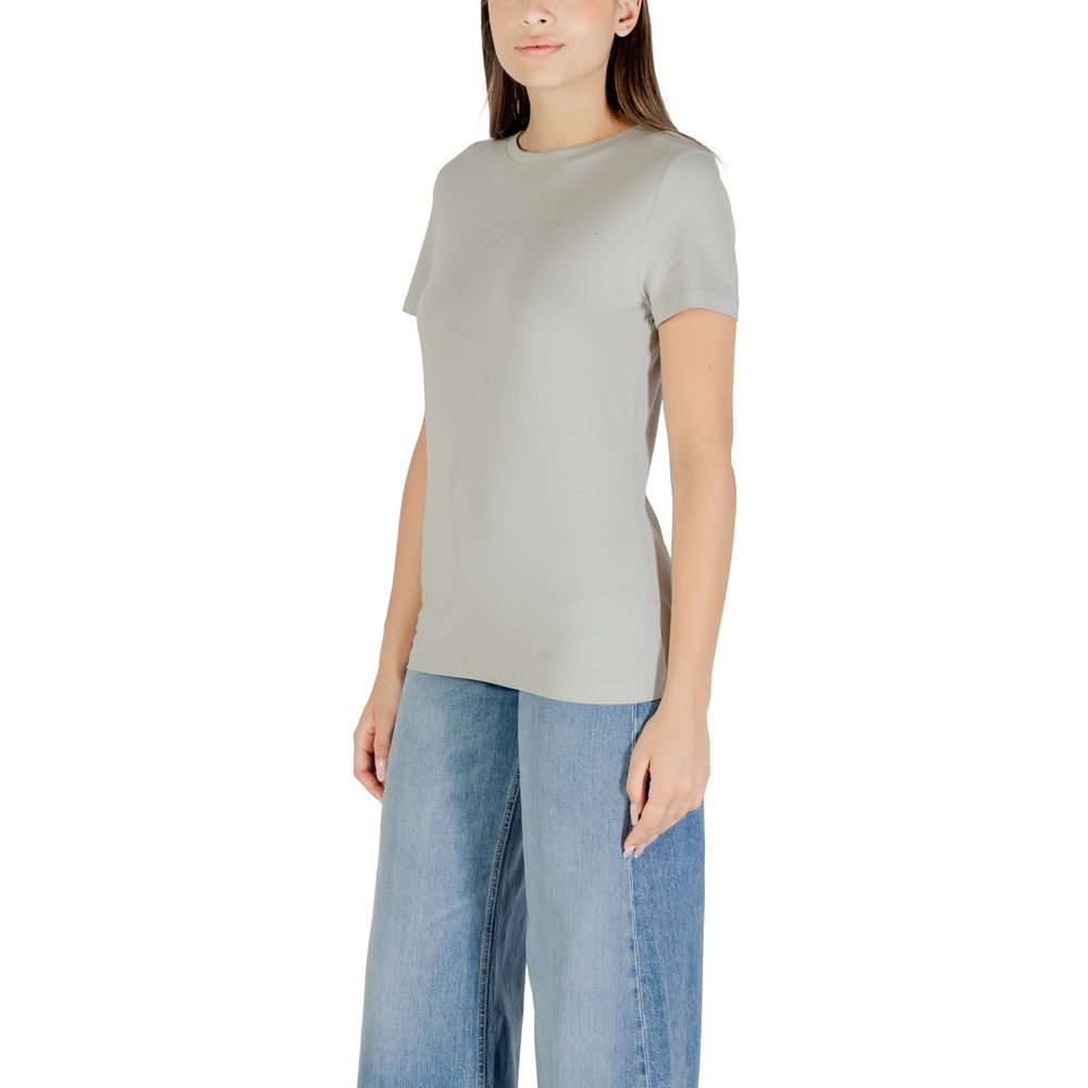 Guess Active Green T-Shirt for Women side view