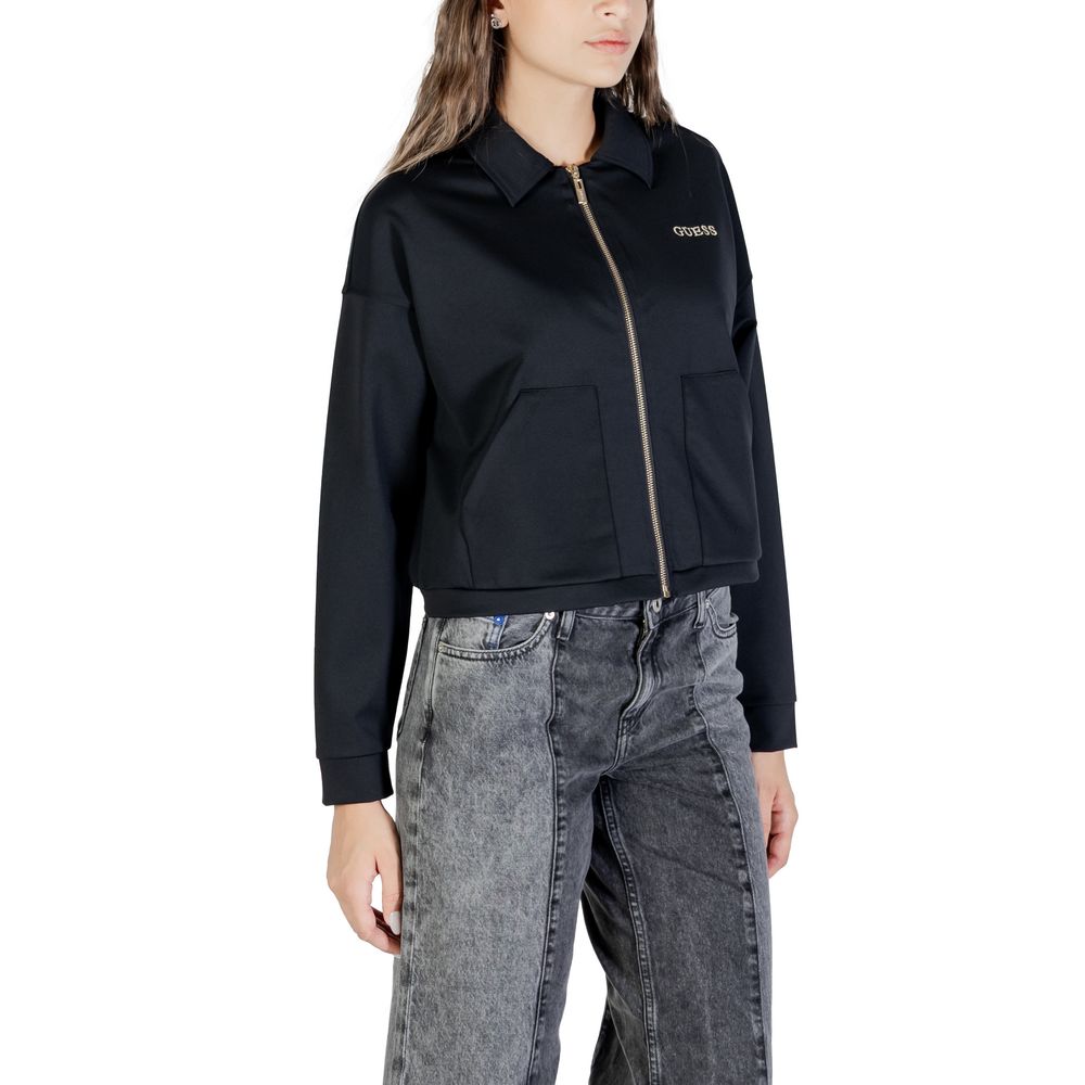 Guess Active Black Sweatshirt for Women side view