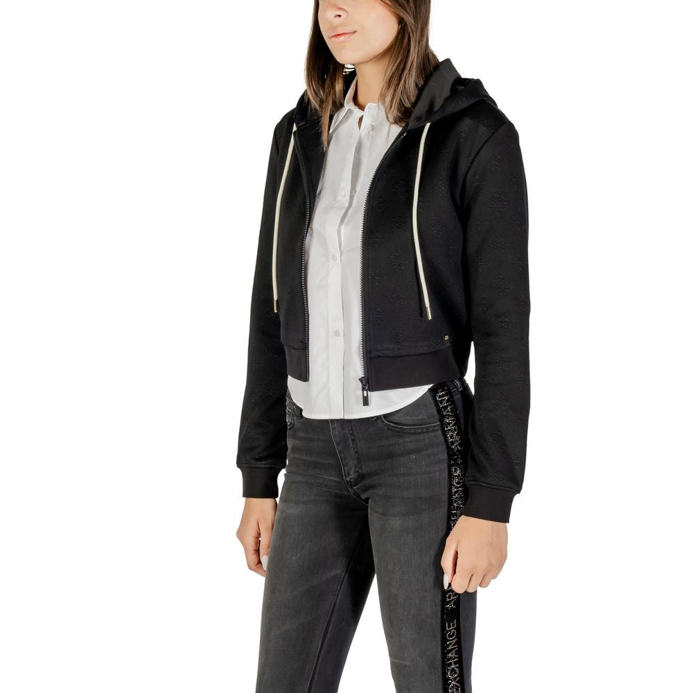 Guess Active Black Hoodie for Women alternate view