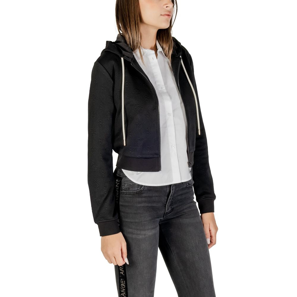 Guess Active Black Hoodie for Women detail view