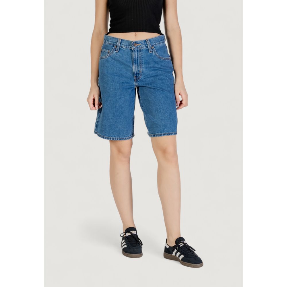 Levi's Blue Shorts for Women