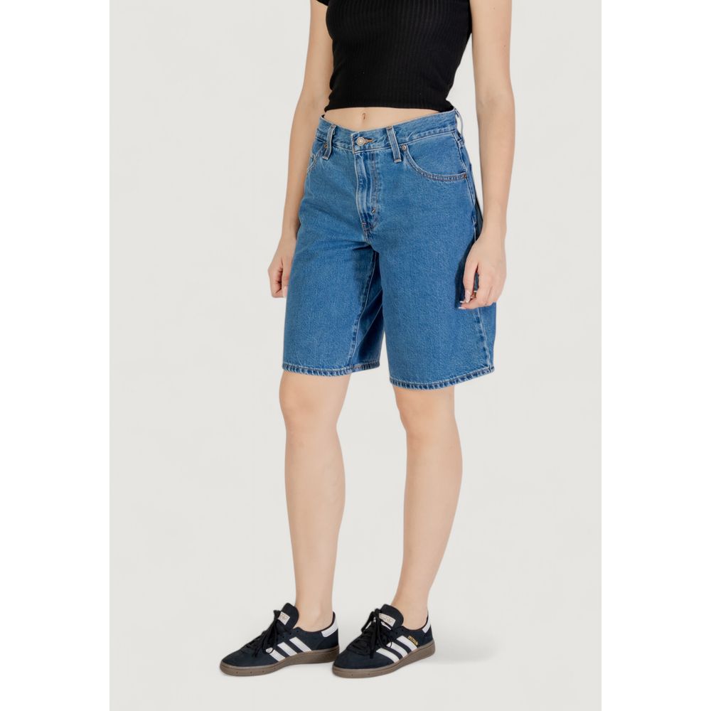 Levi's Blue Shorts for Women alternate view