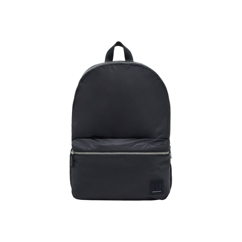 Armani Exchange Black Backpack for Men