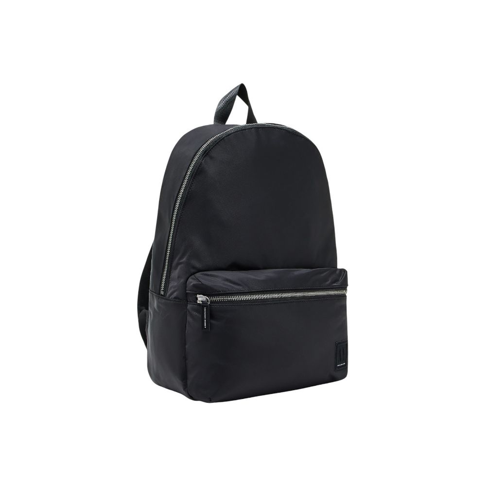 Armani Exchange Black Backpack for Men detail view