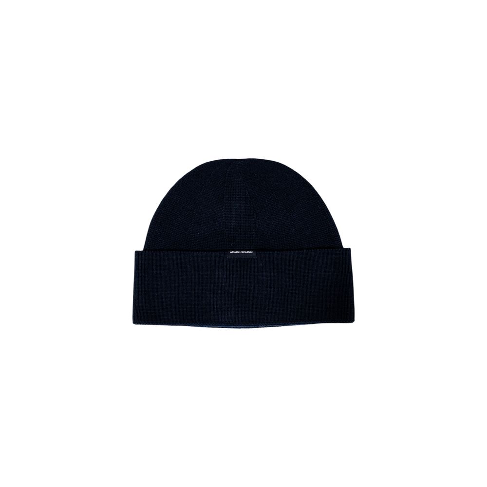 Armani Exchange Blue Baseball Cap for Men
