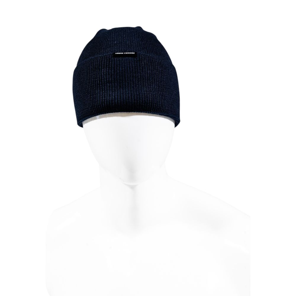 Armani Exchange Blue Baseball Cap for Men additional view