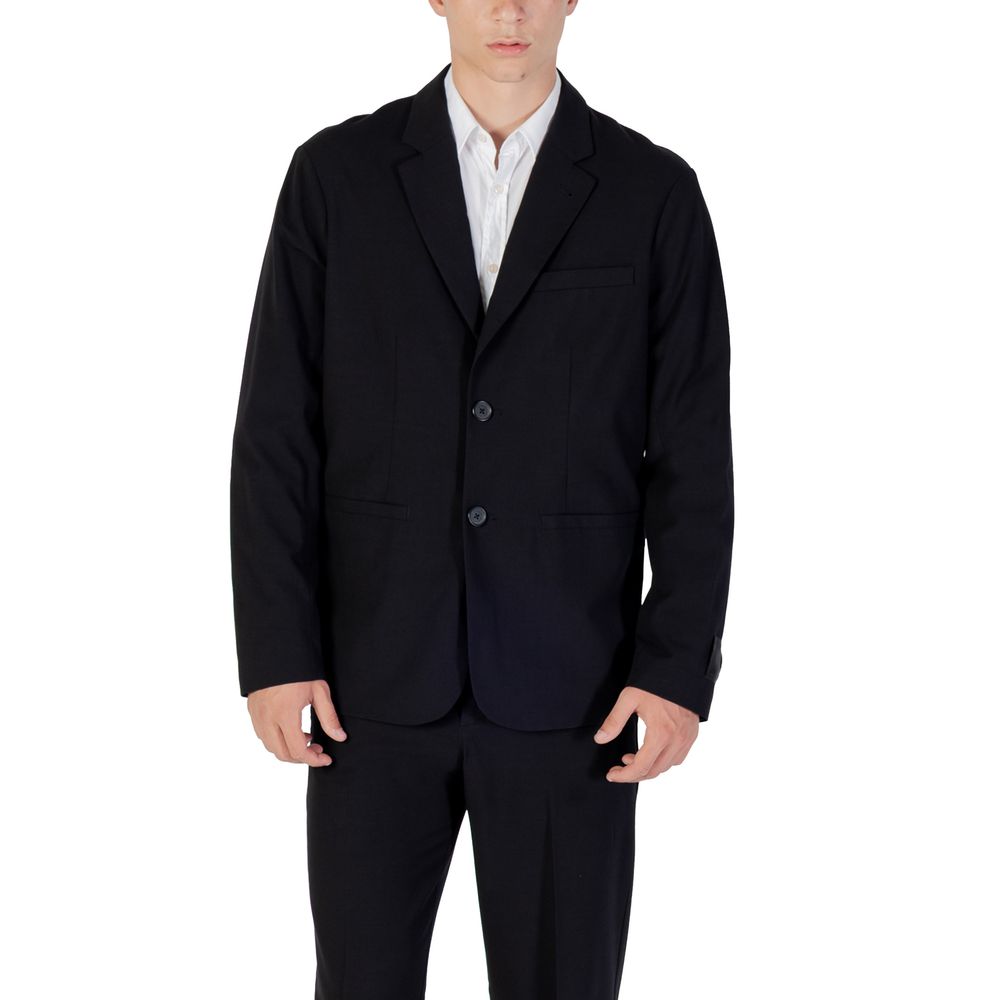 Armani Exchange Black Blazer for Men
