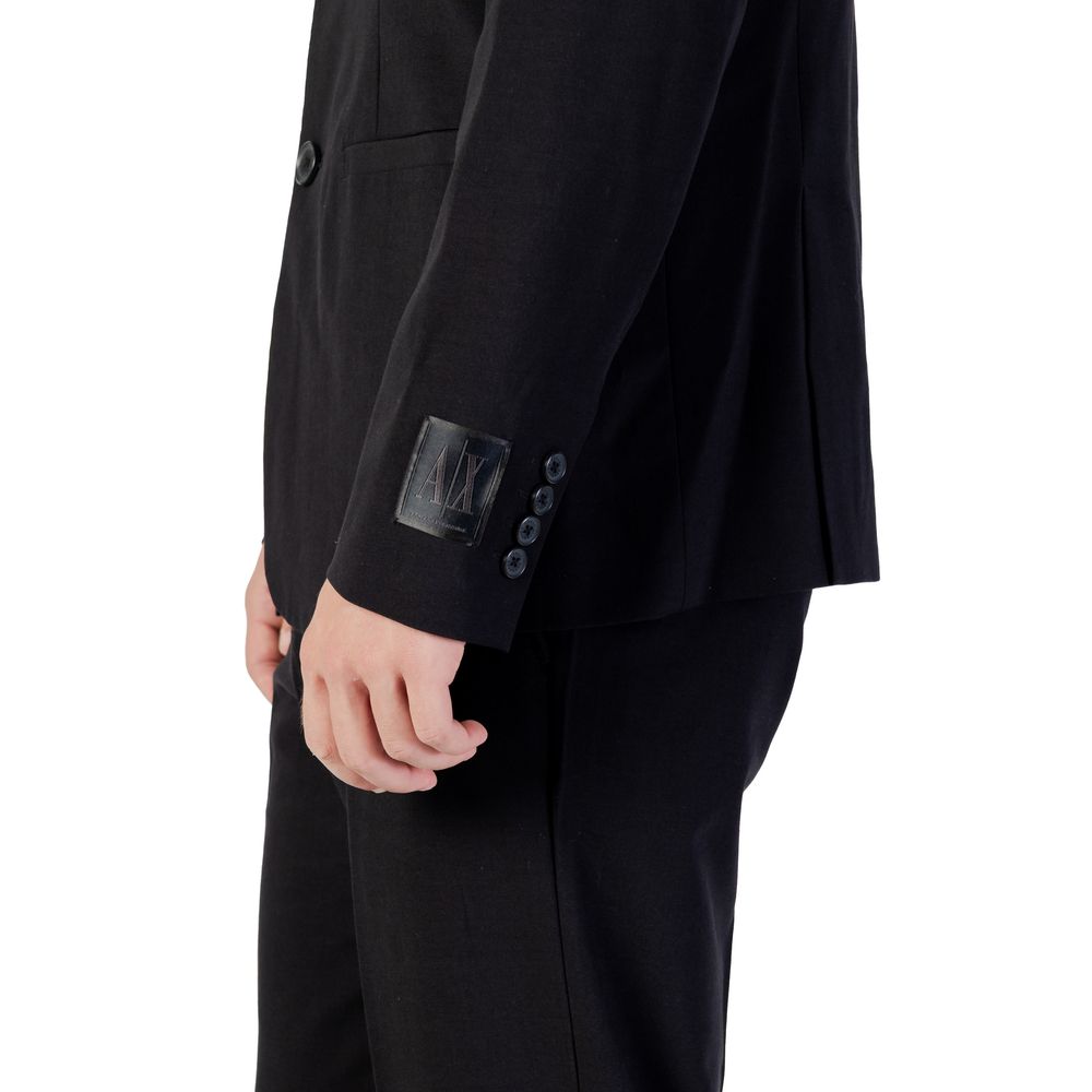 Armani Exchange Black Blazer for Men additional view