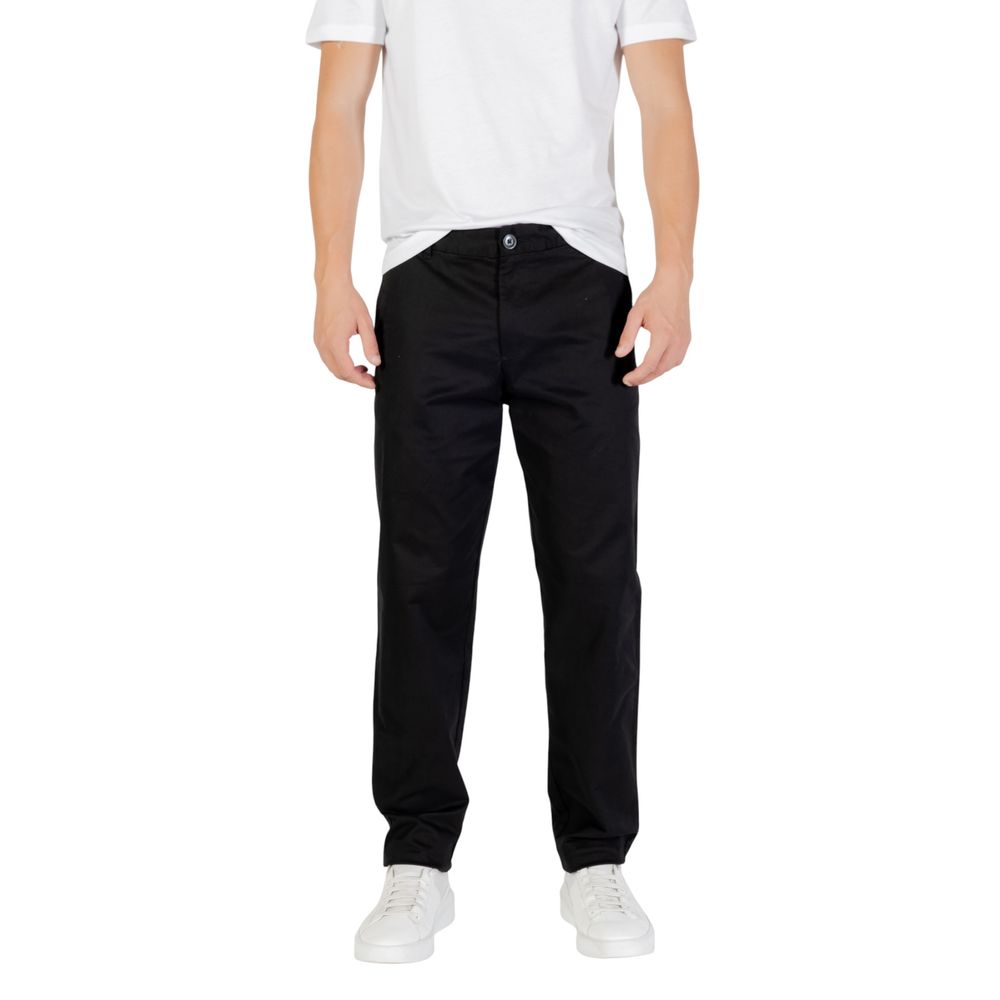 Armani Exchange Black Skinny Pants for Men