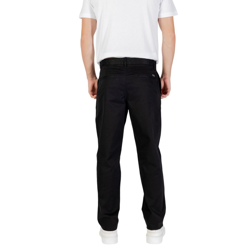 Armani Exchange Black Skinny Pants for Men alternate view