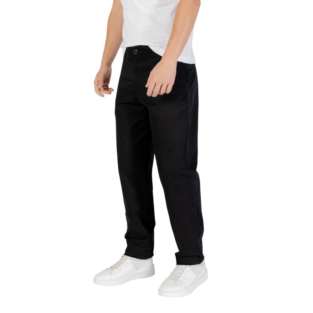 Armani Exchange Black Skinny Pants for Men detail view