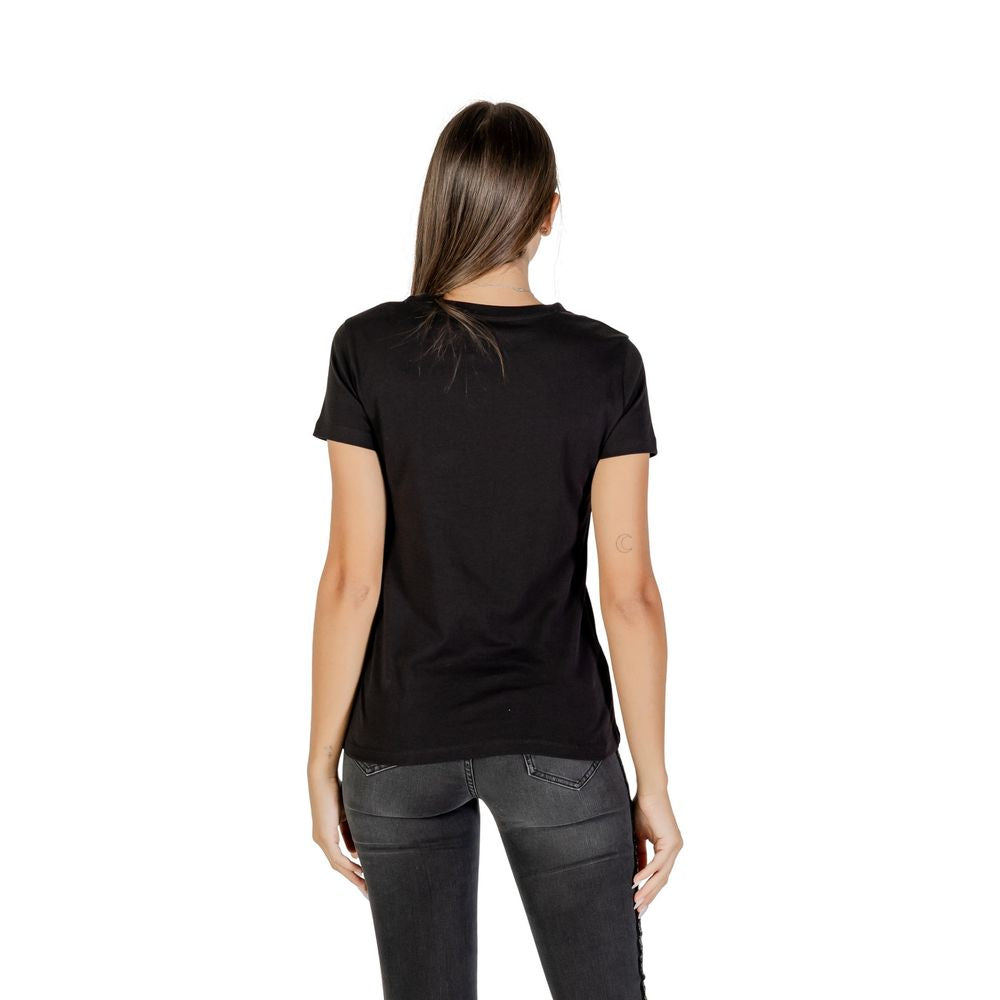 Armani Exchange Black T-Shirt for Women additional view