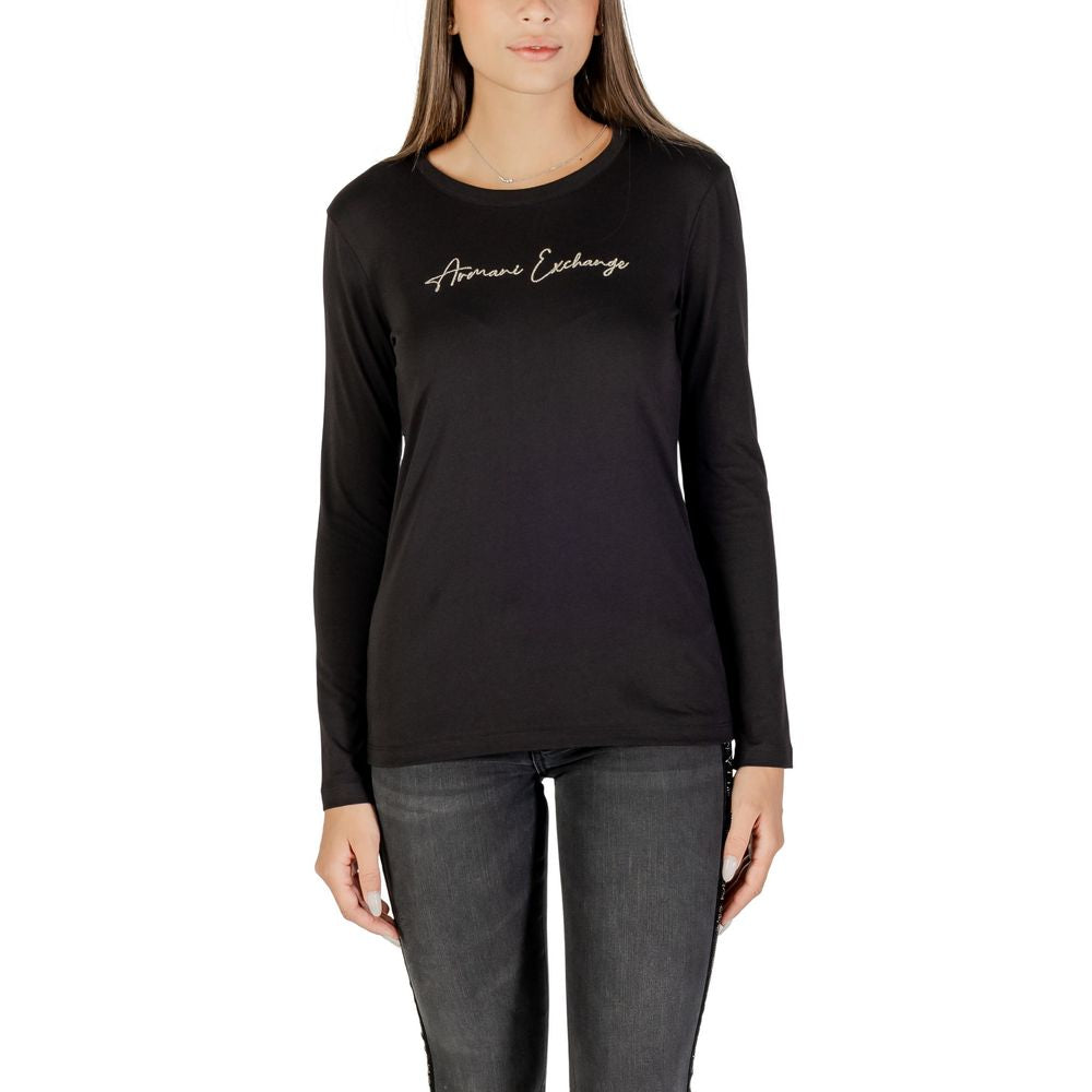 Armani Exchange Multicolor Long Sleeve T-Shirt for Women