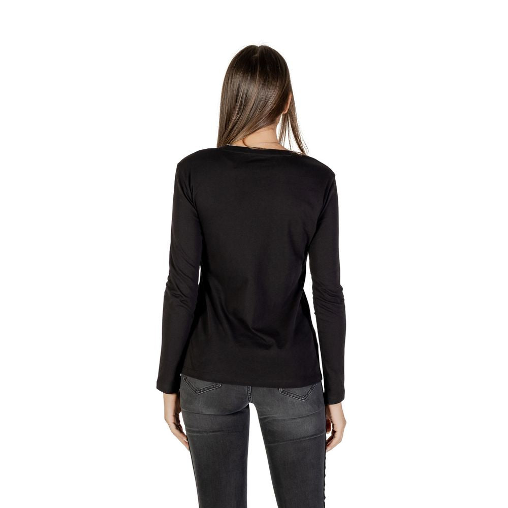 Armani Exchange Multicolor Long Sleeve T-Shirt for Women additional view