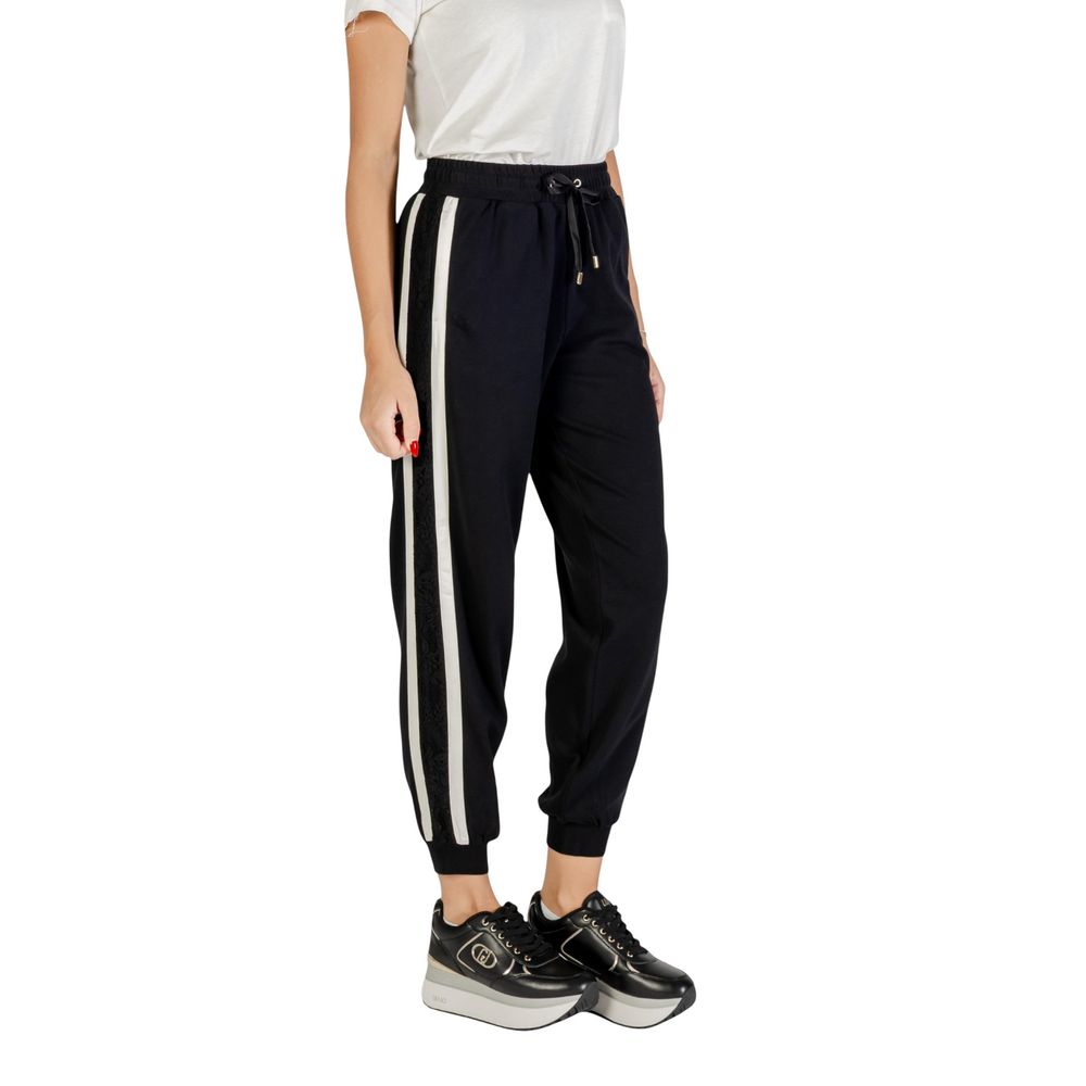 Liu Jo Black Joggers for Women detail view