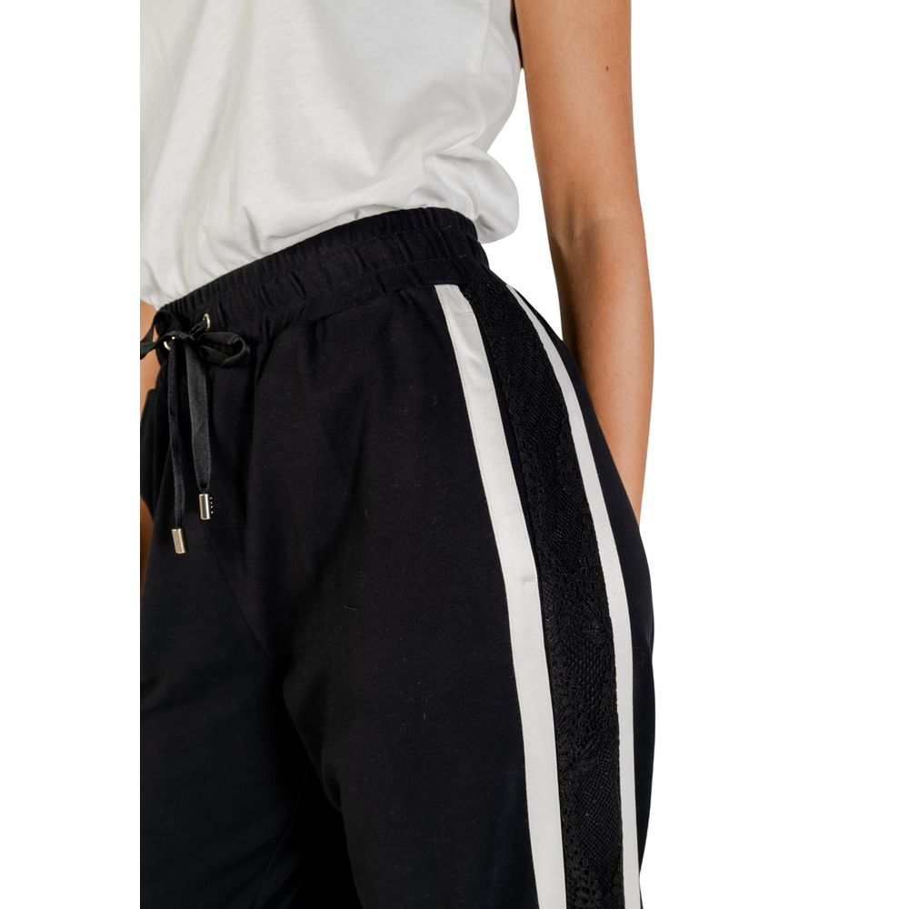 Liu Jo Black Joggers for Women additional view