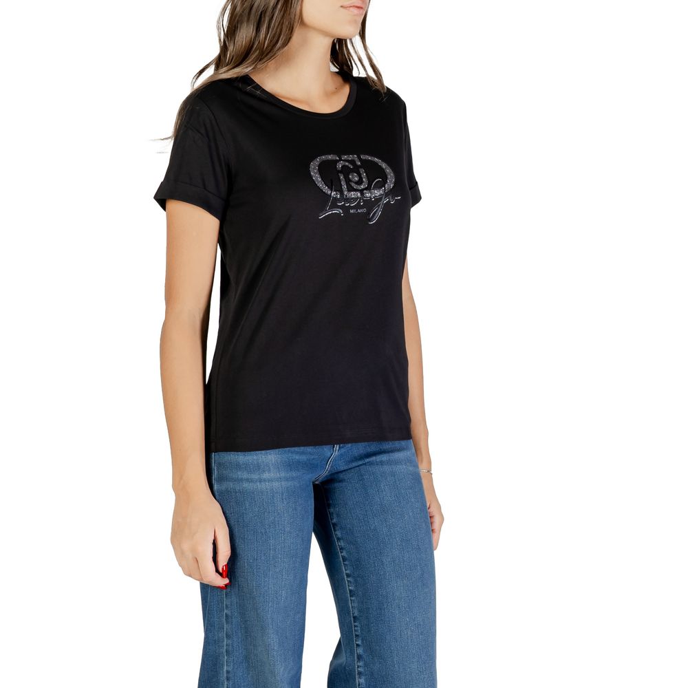 Liu Jo Black T-Shirt for Women detail view