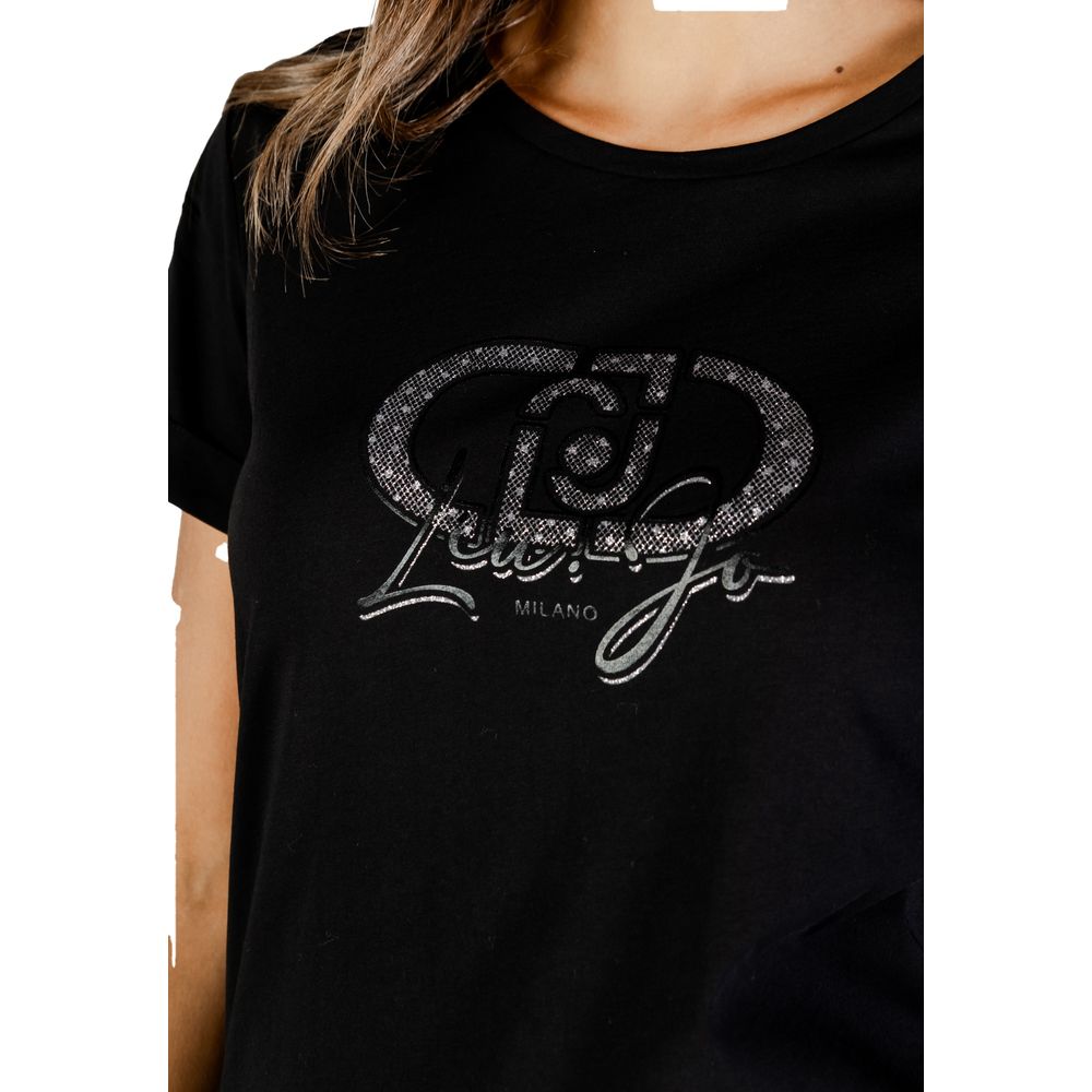 Liu Jo Black T-Shirt for Women additional view