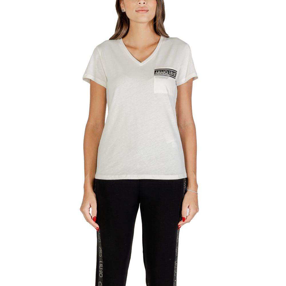 Liu Jo White T-Shirt for Women