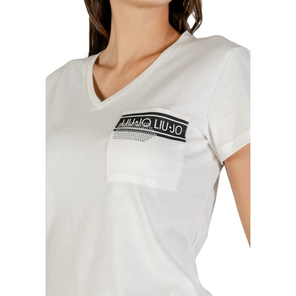 Liu Jo White T-Shirt for Women additional view