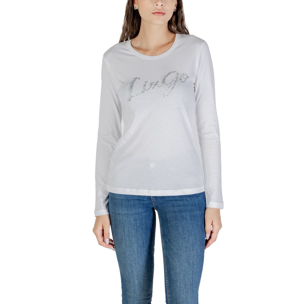 Liu Jo Multicolor Long Sleeve T-Shirt for Women