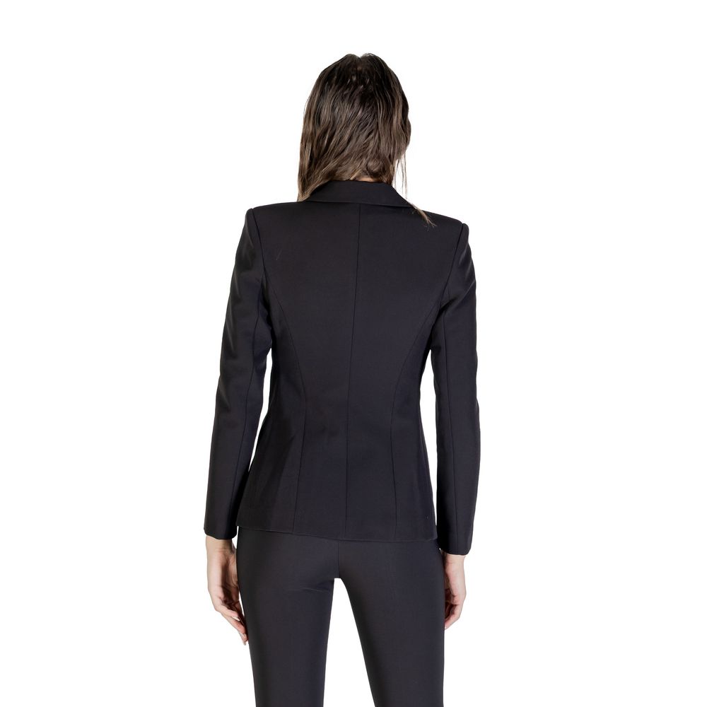 Blazer Rinascimento en polyester noir