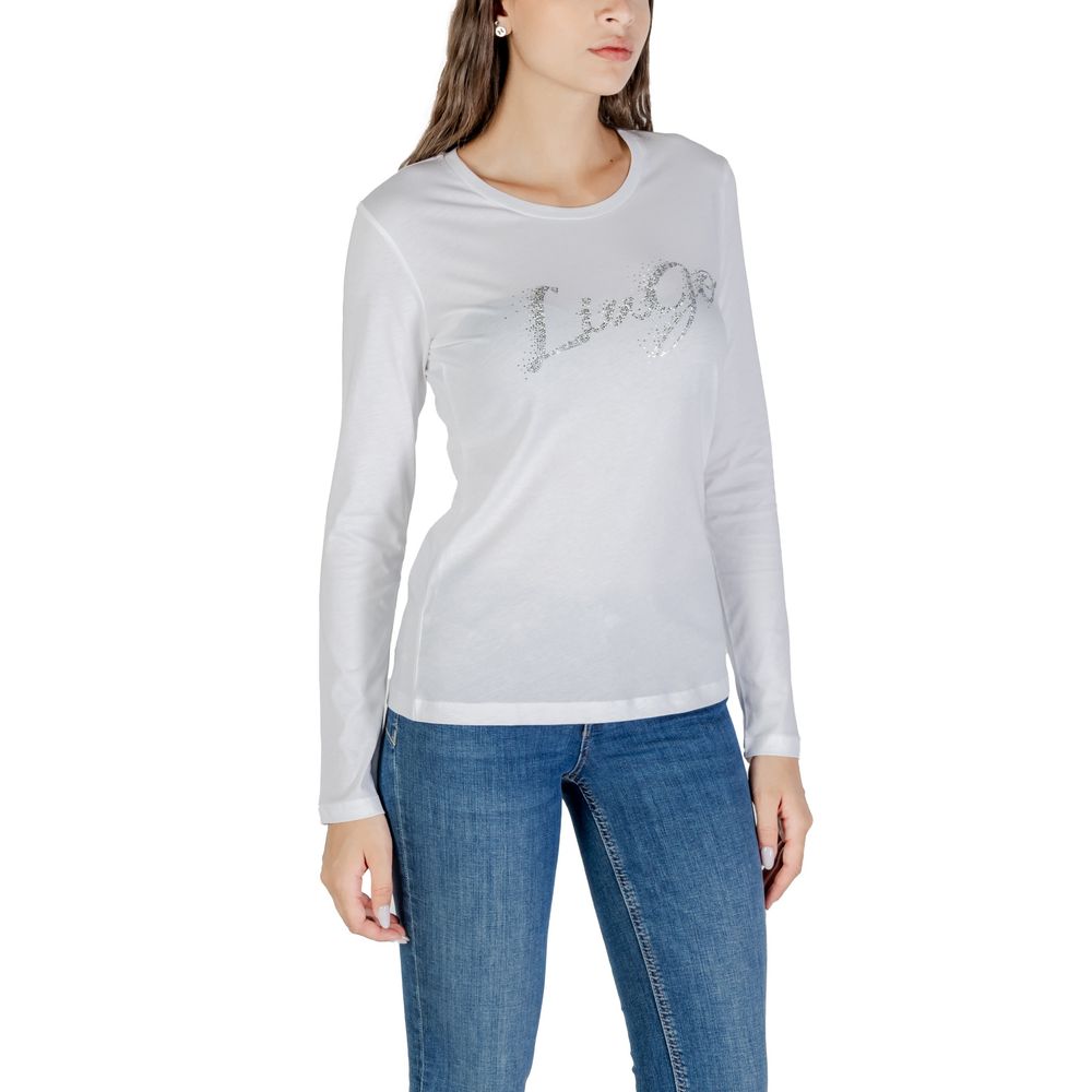 Liu Jo Multicolor Long Sleeve T-Shirt for Women detail view