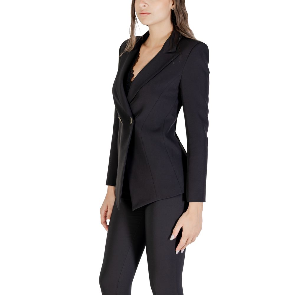 Blazer Rinascimento en polyester noir