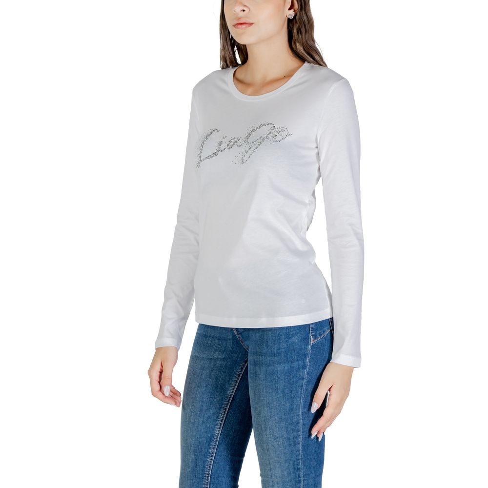Liu Jo Multicolor Long Sleeve T-Shirt for Women side view