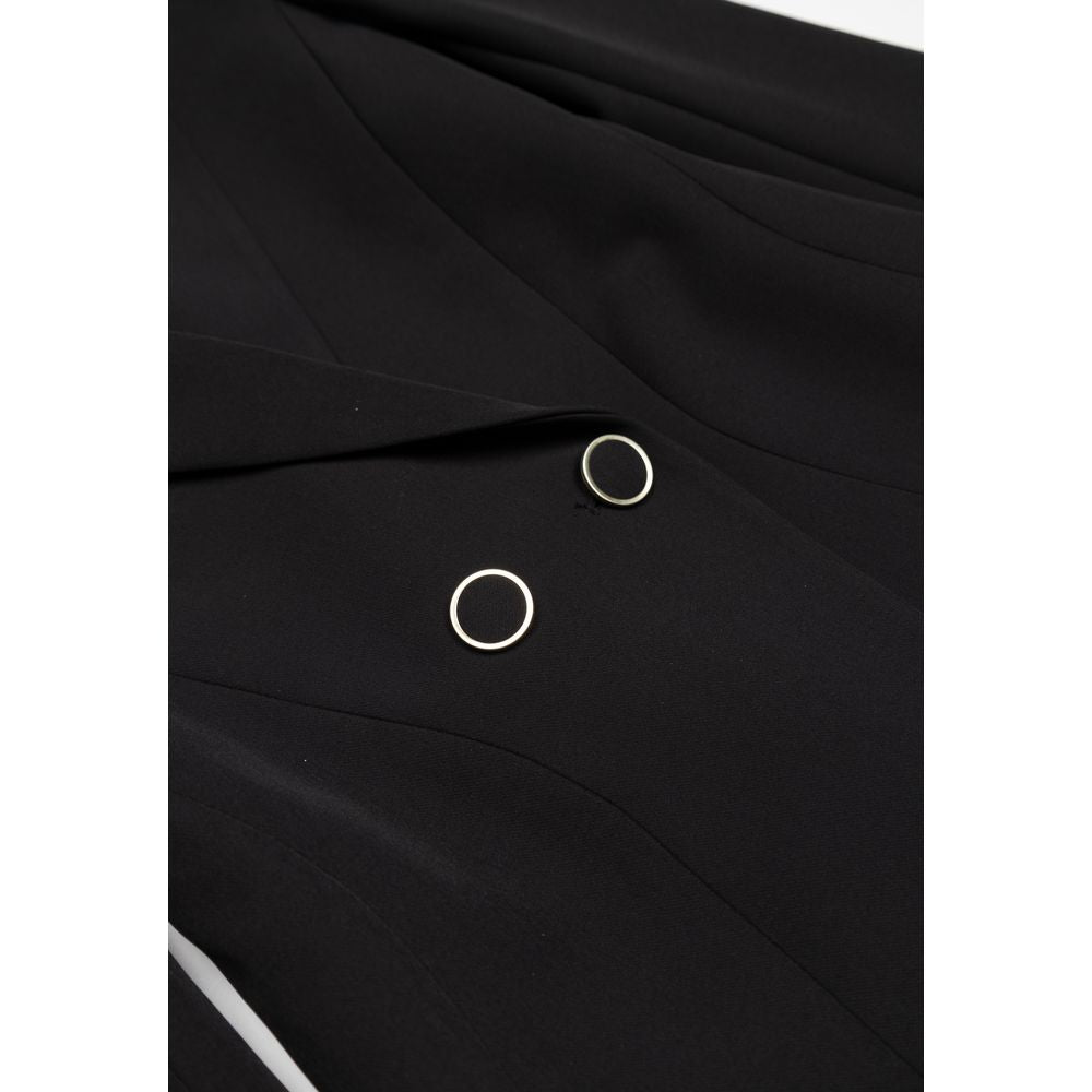 Blazer Rinascimento en polyester noir