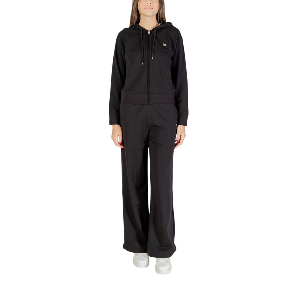 Survêtement EA7 Emporio Armani en coton noir