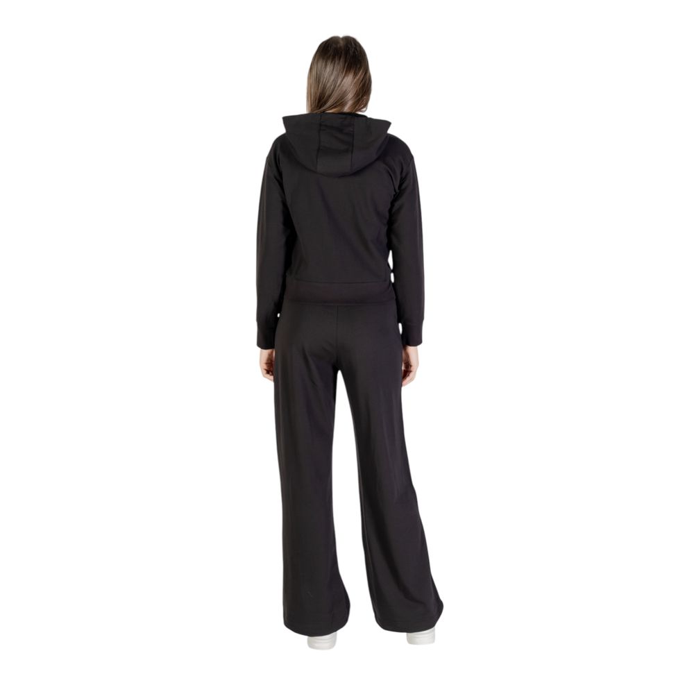 Survêtement EA7 Emporio Armani en coton noir
