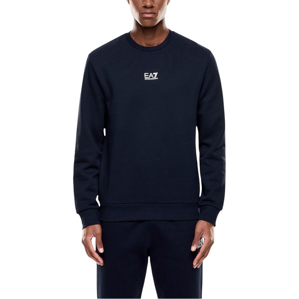 EA7 Emporio Armani Blue Sweatshirt for Men