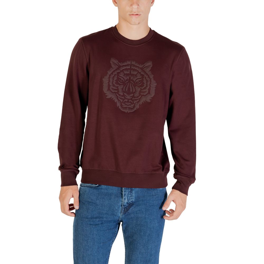 Antony Morato Sweat-shirt Bordeaux en Coton