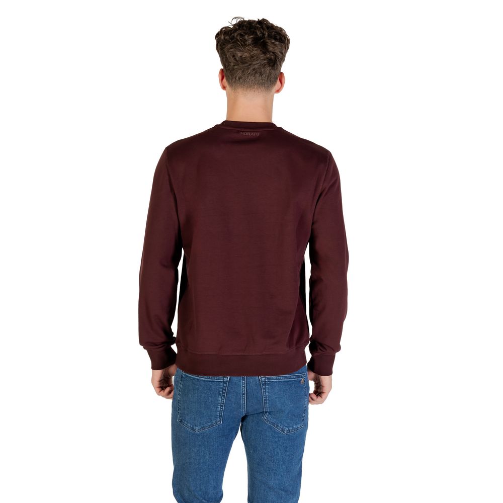 Antony Morato Sweat-shirt Bordeaux en Coton