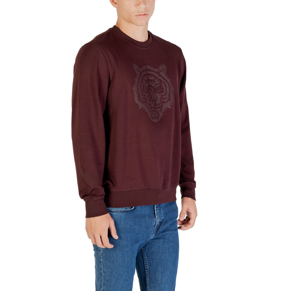 Antony Morato Sweat-shirt Bordeaux en Coton