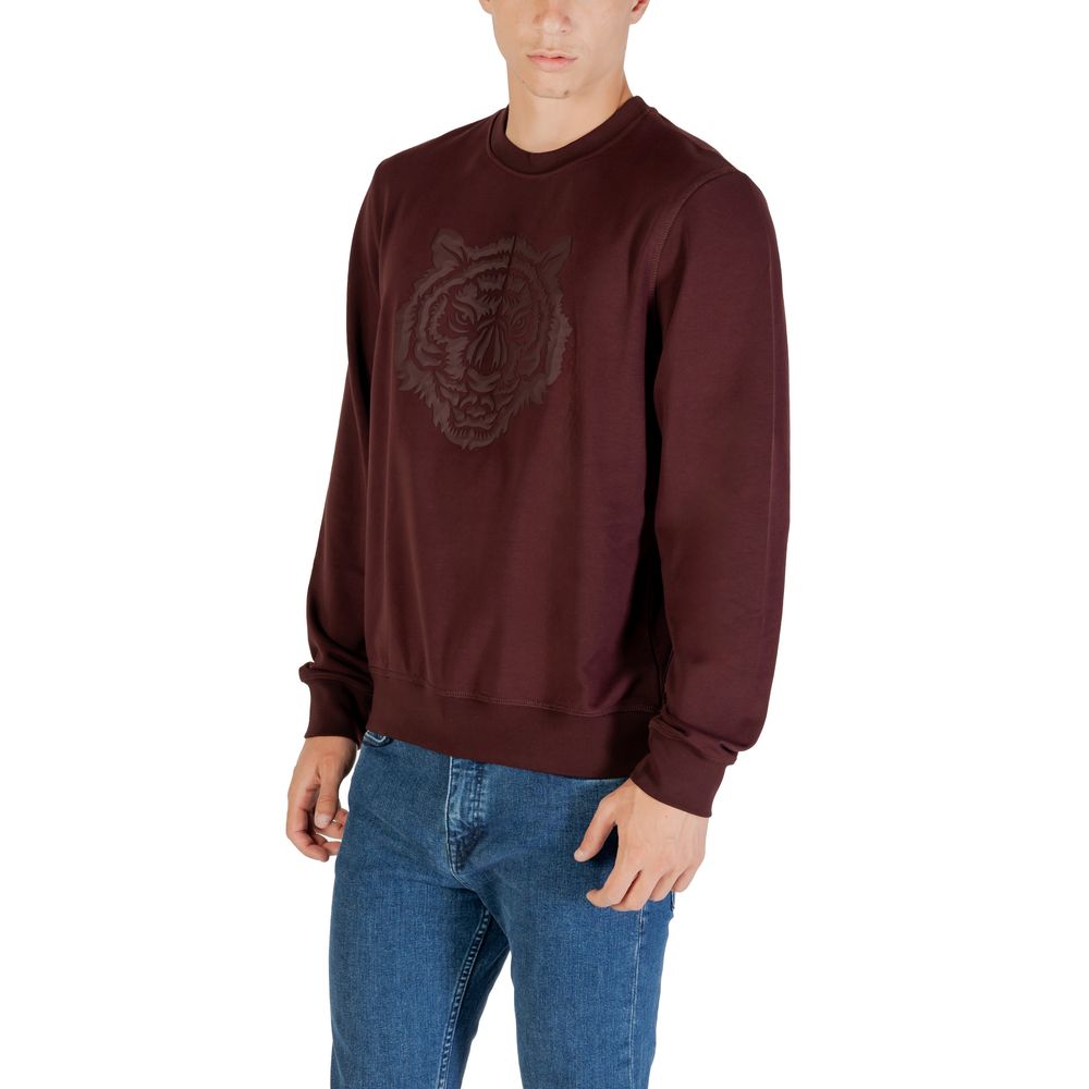 Antony Morato Sweat-shirt Bordeaux en Coton