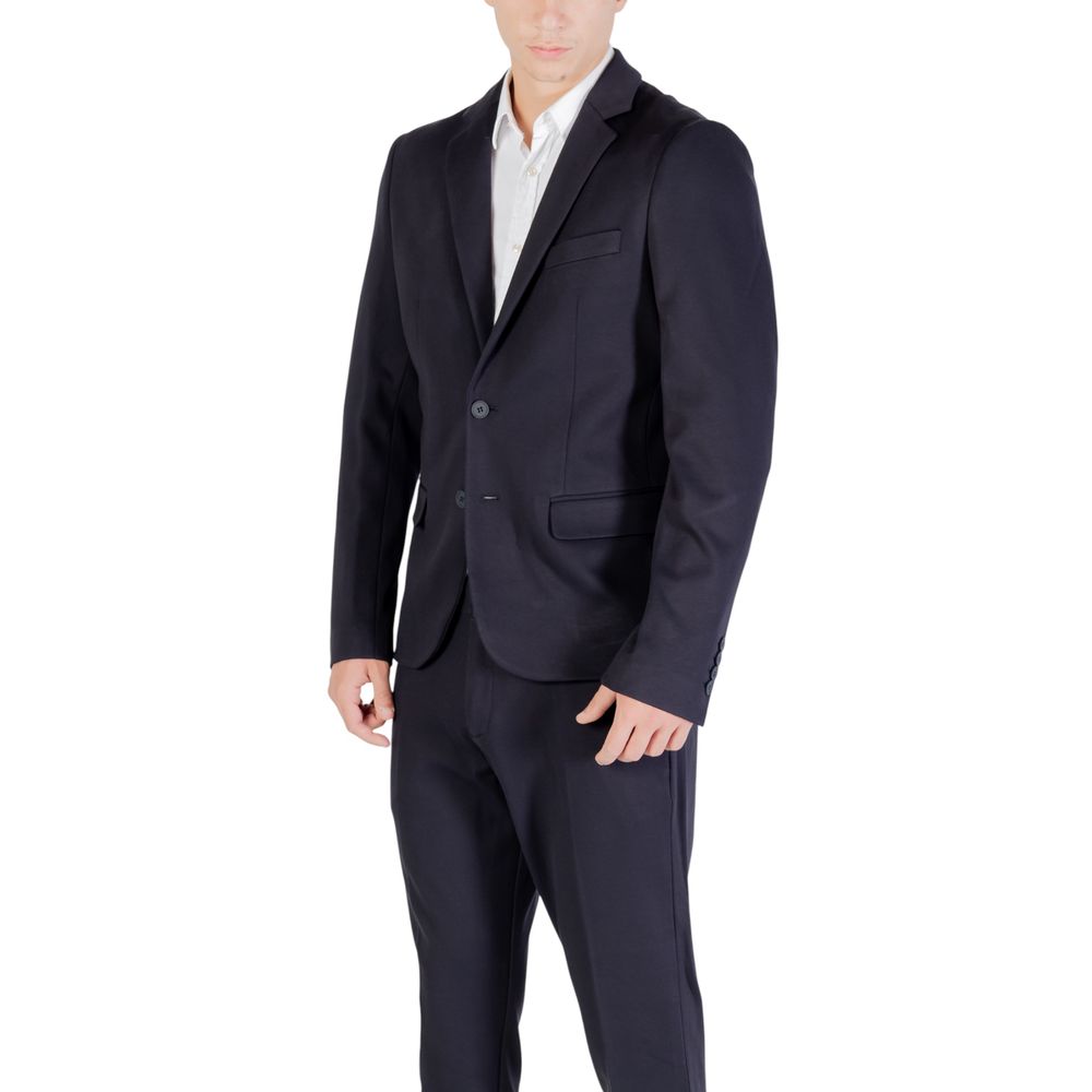 Antony Morato Blue Blazer detail view