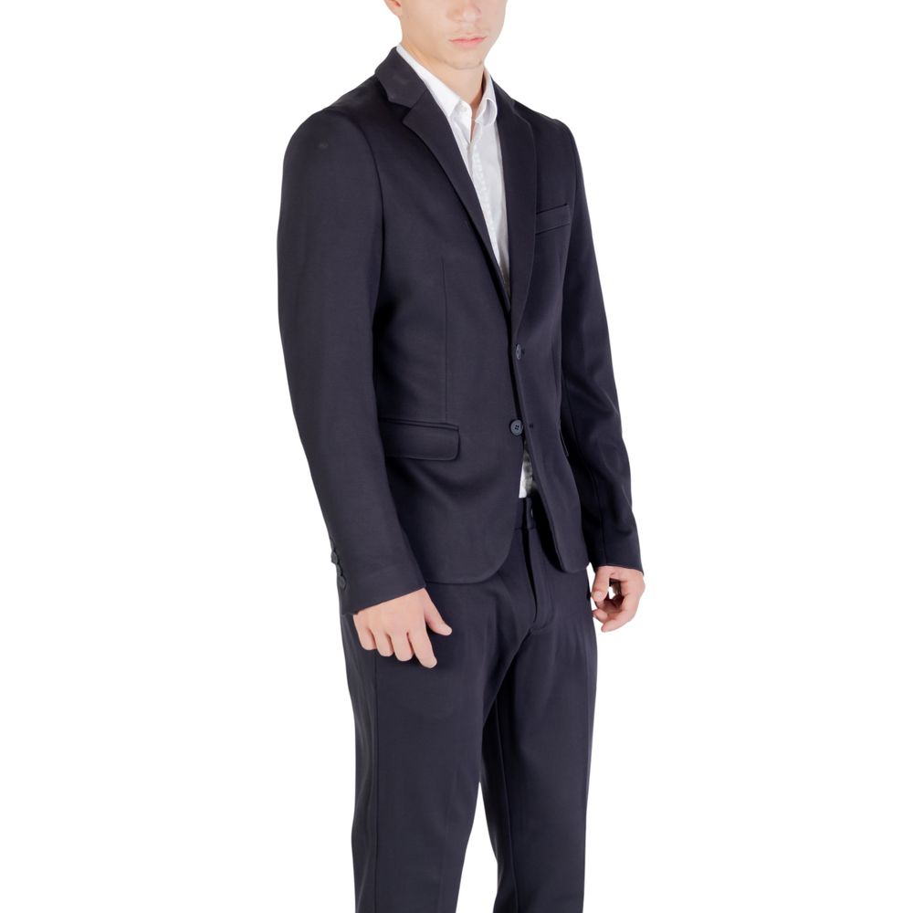 Antony Morato Blue Blazer side view