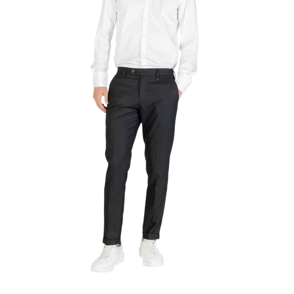 Antony Morato Black Skinny Pants for Men additional view